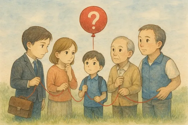 各種角色一起思考罷免的理由